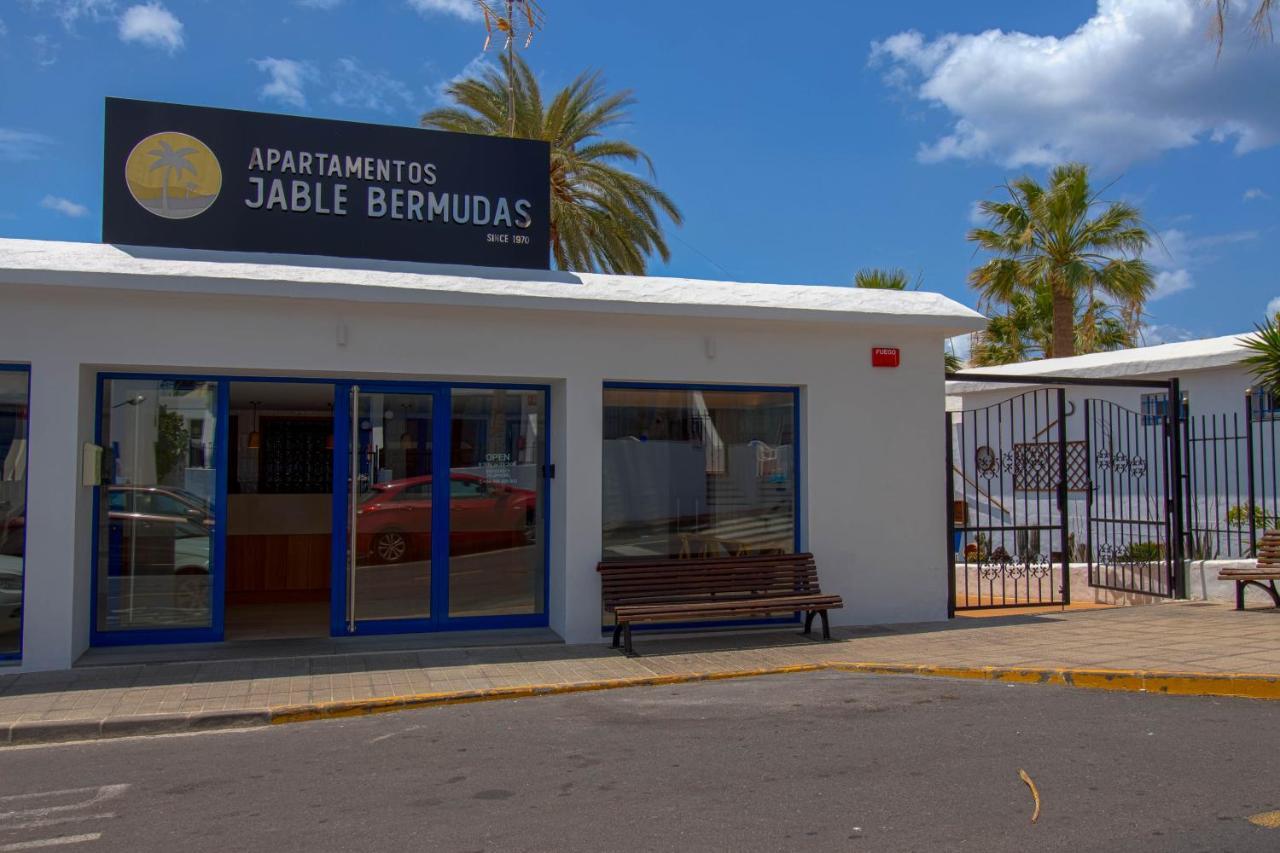 Apartamentos Jable Bermudas プエルト・デル・カルメン エクステリア 写真